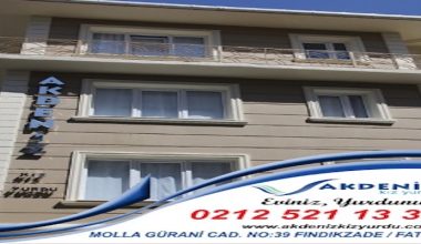 Akdeniz Kız Yurtları İstanbul Mutlu Öğrenciler