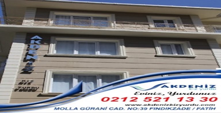 Akdeniz Kız Yurtları İstanbul Mutlu Öğrenciler