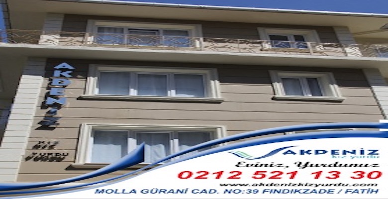 Akdeniz Kız Yurtları İstanbul Mutlu Öğrenciler