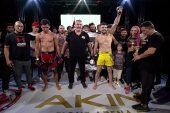 Akın Fight Arena, Hasköy Kültür Sanat ve Gösteri Merkezi'nde Gerçekleştirildi