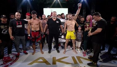 Akın Fight Arena, Hasköy Kültür Sanat ve Gösteri Merkezi'nde Gerçekleştirildi