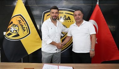 Aliağaspor FK'nın İlk Futbol Okulu'nu Polat Çetin Açıyor