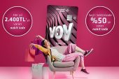 Alternatif Bank VOV Kart ile müşterilerine, yıllık 2 bin 400 TL'ye kadar nakit iade imkanı sunuyor