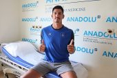 Anadolu Efes'li Derek Willis sağlık kontrolünden geçti