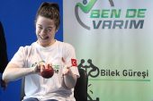 Ayşe, ''Sporda Ben De Varım'' dedi