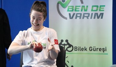 Ayşe, ''Sporda Ben De Varım'' dedi
