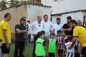Başkan Alper Taban'dan Yıldız Adaylarına Ziyaret