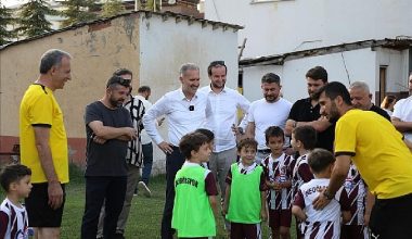 Başkan Alper Taban'dan Yıldız Adaylarına Ziyaret