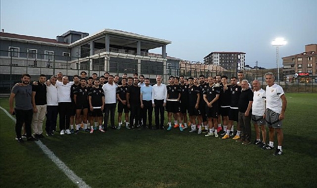 Başkan Taban'dan İnegölspor'a İlk Maç Öncesi Moral Ziyareti