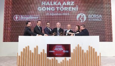 Baydöner, Borsa İstanbul'da işlem görmeye başladı