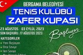 Bergama Tenis Kulübü Zafer Kupası başlıyor