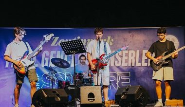 Bergama Zeytinpark Yerel Gençlik Konserleri