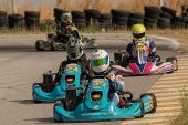 BOM Karting Takımı Uşak'ta Master Kategoride Podyumun Zirvesinde