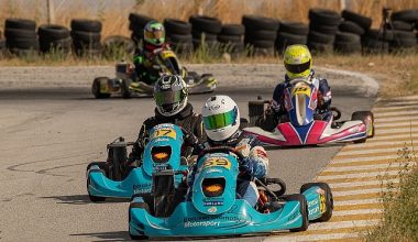BOM Karting Takımı Uşak'ta Master Kategoride Podyumun Zirvesinde