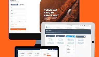 Borusan Lojistik'in yük ve araç sahiplerini buluşturan dijital platformu eTA yenilendi
