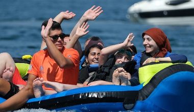 Bu festivalde engel yok, eğlence var