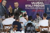 Büyükşehir stajyerleriyle buluşan Büyükakın; İdeallerinizden asla vazgeçmeyin