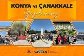 Çanakkale ve Konya Kültür Gezileri sona erdi