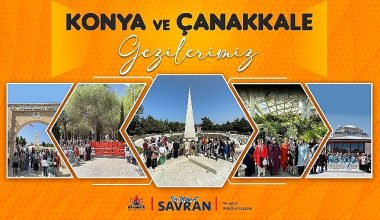 Çanakkale ve Konya Kültür Gezileri sona erdi