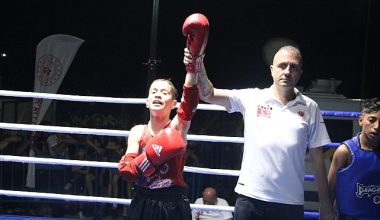 Canikli Sporcular Turnuvanın Yıldızı Oldu