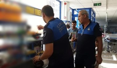 Canik'te Ekipler Halk Sağlığı İçin Sahada