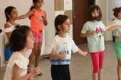 Çankayalı çocuklar dans ederek gelişiyor 