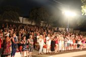 Çantadaki Sır ören'de tiyatroseverlerle 
