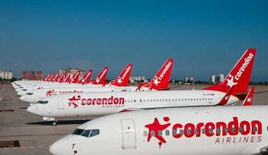 Capital Türkiye'nin Türkiye'nin 500 Büyük Şirketi listesinde yer alan Corendon Airlines, Antalya'nın da en büyük şirketi oldu