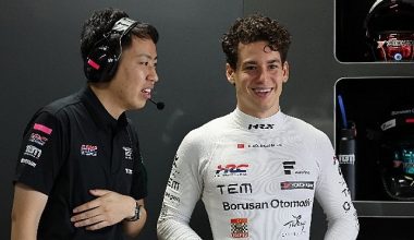 Cem Bölükbaşı Super Formula'nın yedinci ayağına Japonya'nın Motegi pistinde çıkıyor