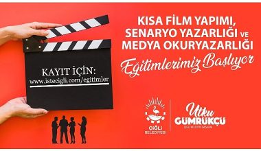 Çiğli'de Medya ve Sinema Eğitimlerinin Kayıtları Başladı