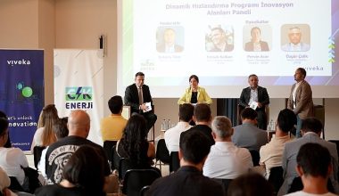 CK Enerji Dinamik Hızlandırma Programı  Ankara'da girişimcilere tanıtıldı