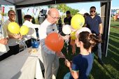 Çocukların yaz eğlencesi Sille Seyir Tepesi Uçurtma Şenliği yine dopdolu geçti