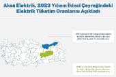 Çoruh ve Fırat Bölgelerinde Elektrik Tüketiminde Artış Kaydedildi