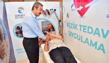 Çukurova'da ücretsiz fizik tedavi hizmeti