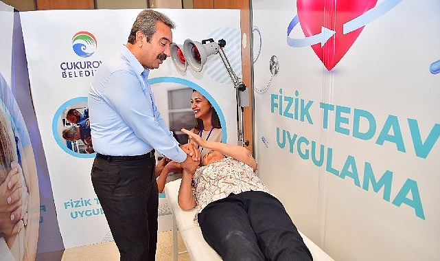Çukurova'da ücretsiz fizik tedavi hizmeti