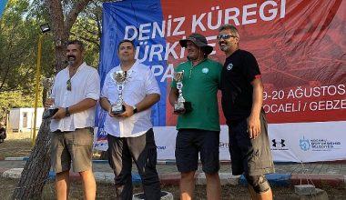 Deniz Küreği Türkiye Kupası'nda Kazanan Ekipler Belli Oldu