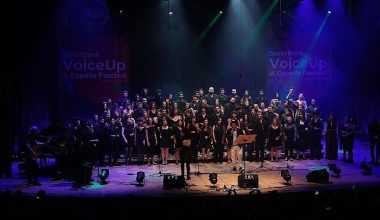DenizBank VoiceUp A Capella Festivali yoğun katılım ile başladı