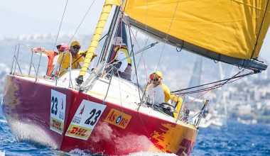 DHL As One Yelken Takımı Halikarnas 100.Yıl Kupası'nı grubunun birincisi olarak tamamladı