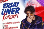 Didim Amfi Tiyatro'da Ersay Üner rüzgarı esecek