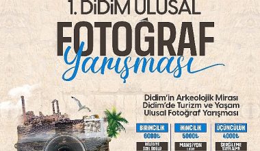 Didim'de Fotoğraf Yarışmasının sonuçları açıklandı