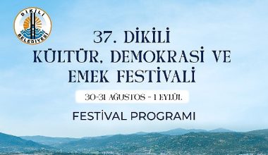 Dikili'de Festival Heyecanı
