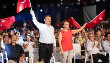 Dikili'de Zafer Bayramı Festival Coşkusuyla Kutlandı