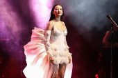 Diva Bebe Harbiye Açıkhava'da Yıldız Gibi Parladı
