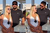 Donat çiftinin Bodrum keyfi