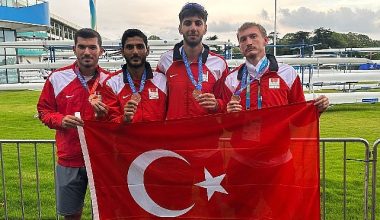 Dünya Üniversite Yaz Oyunları'nda Milli Kürekçilerden 2 Madalya