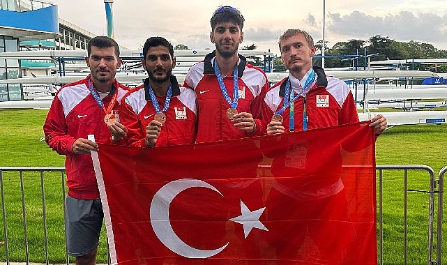 Dünya Üniversite Yaz Oyunları'nda Milli Kürekçilerden 2 Madalya