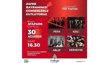 Dünyaya meydan okuyan zafer Çankaya'da coşkuyla kutlanacak