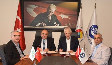 Ebso ve İzmirgaz Sanayici İçin el Sıkıştı