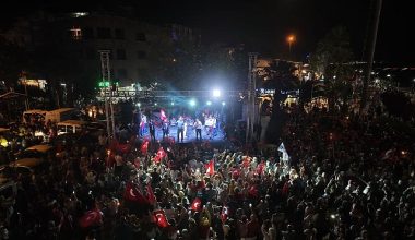 Edremit'te 30 Ağustos Coşkusu