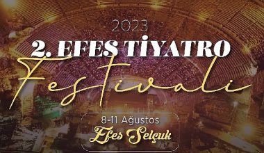 Efes Selçuk'ta Tiyatro Festivali başlıyor